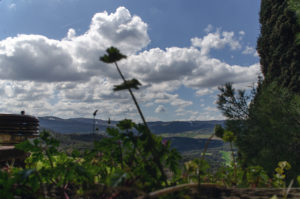 Un villaggio abbandonato in Toscana