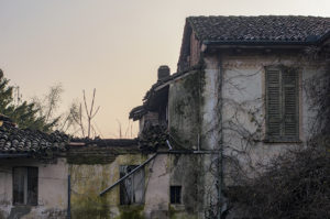 Un incantevole palazzo nobiliare abbandonato