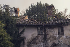 Un incantevole palazzo nobiliare abbandonato