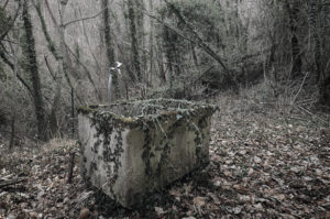 Una colonia abbandonata sulla montagna