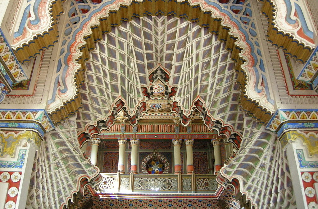 Il Castello di Sammezzano sarà recuperato