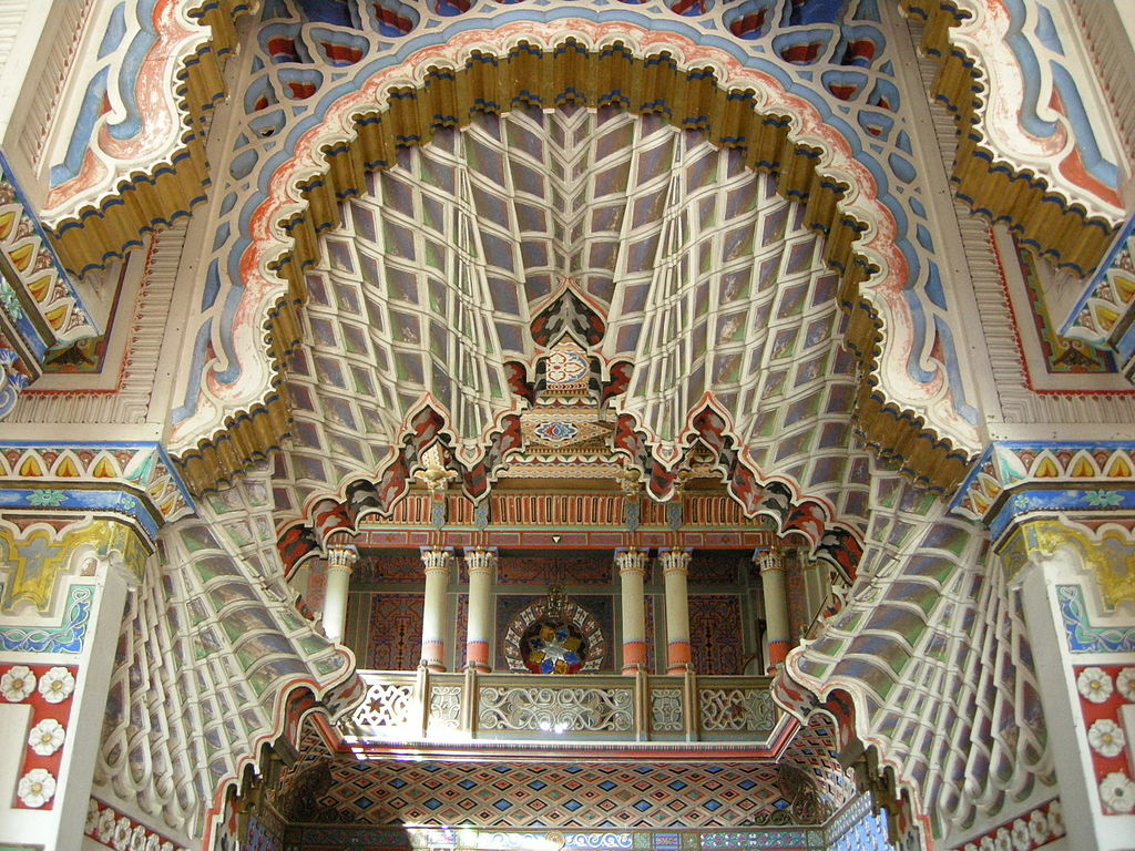 Intenro del Castello di Sammezzano