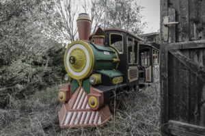 Il Luna Park Abbandonato sul Lago