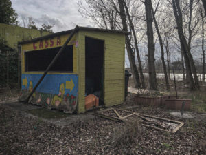 Il Luna Park Abbandonato sul Lago