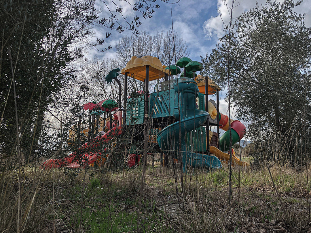 Il Luna Park Abbandonato sul Lago