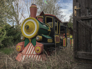 Il Luna Park Abbandonato sul Lago