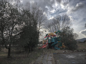 Il Luna Park Abbandonato sul Lago