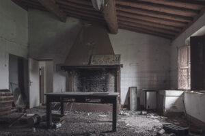 Case Abbandonate in Toscana, La Casa delle Bambole Urbex