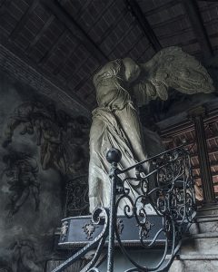 Ristorante con gli Aerei Abbandonato