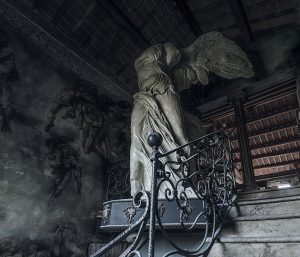 Ristorante con gli Aerei Abbandonato