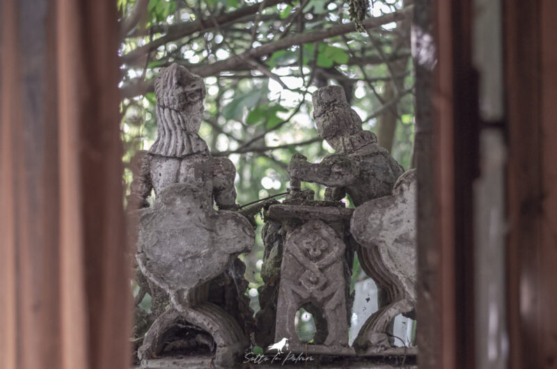 La Villa delle Favole di Nelly e Alice. Italia Abbandonata.