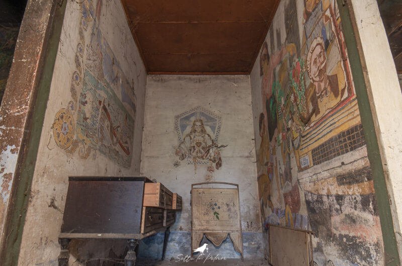 La Villa delle Favole di Nelly e Alice. Italia Abbandonata.