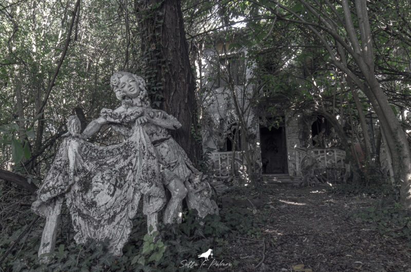 La Villa delle Favole di Nelly e Alice. Italia Abbandonata.