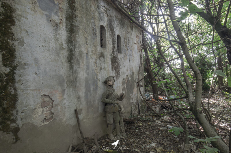 La Villa delle Favole di Nelly e Alice. Italia Abbandonata.