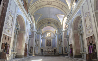 Un Gioiello Barocco tra le Rovine di un Convento