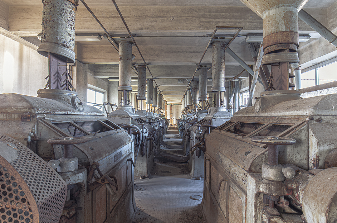 Fabbriche Abbandonate, Antico Mulino Abbandonato